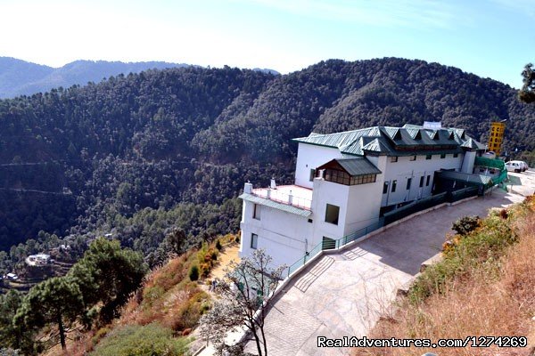Back View of United-21 Resort in Chail | United-21 Resort, Chail | Image #2/9 | 