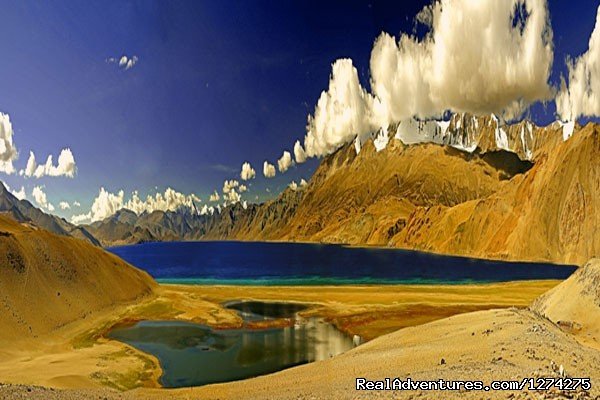 Breath Talking Beauty - Tso Moriri Alpine Lake | KasHmiR ExotiCA - Enjoy The HEAVEN on Earth | Image #10/21 | 
