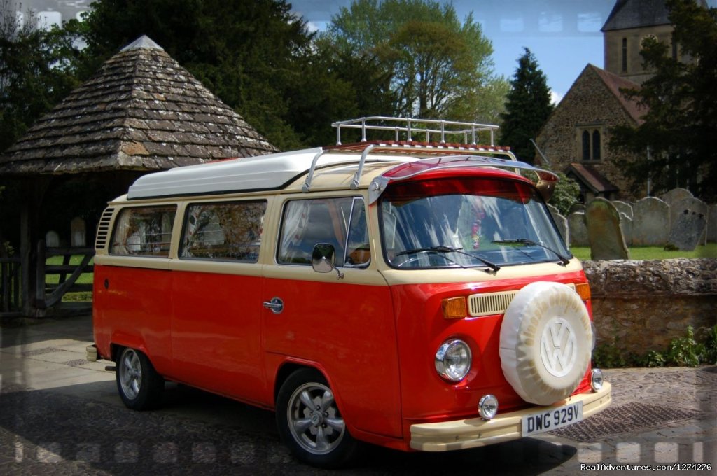 RetroCampervan | Classic VW Campervan Hire | Guildford, United Kingdom | RV Rentals | Image #1/1 | 