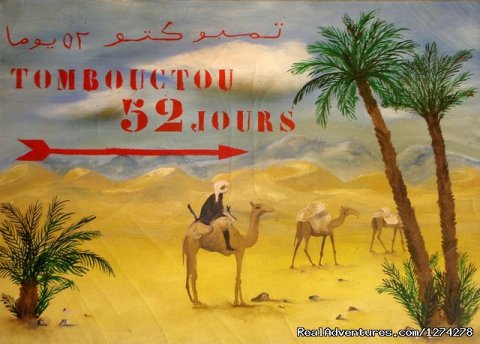 52 Days Tombouctou Road | Image #3/3 | 5 Days Desert Tour Marrakech  and stay with locals