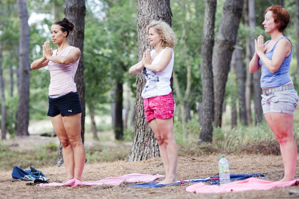Yoga in the pine forest | Surf & Yoga | Image #6/26 | 