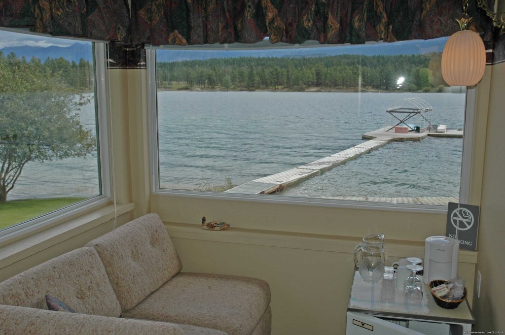 Pine Room View | Wasa Lake Guest House | Image #10/13 | 