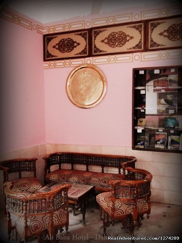 Lobby | Ali Baba Hotel Dahab | Image #9/26 | 