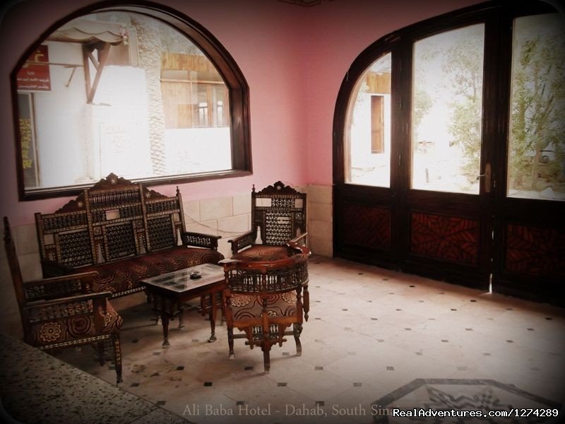 Lobby | Ali Baba Hotel Dahab | Image #8/26 | 