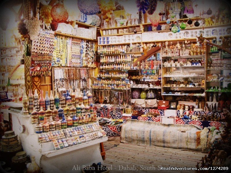Souvenir Shop | Ali Baba Hotel Dahab | Image #22/26 | 