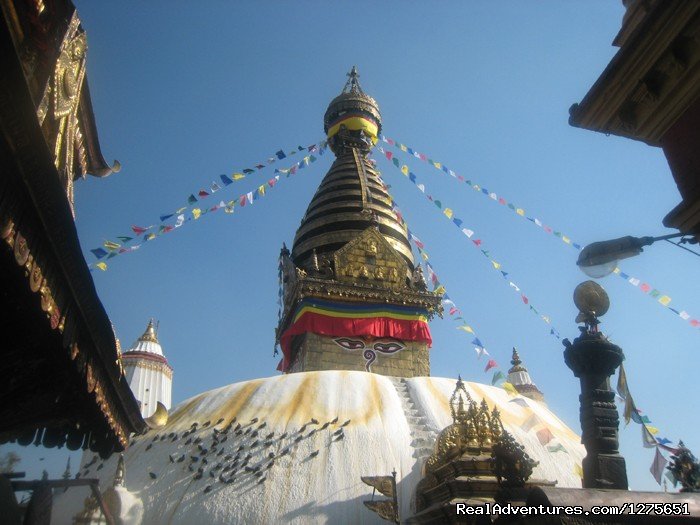 Swayambhunath | Kathmandu World Heritage Sightseeing - Day Tours | Image #3/5 | 