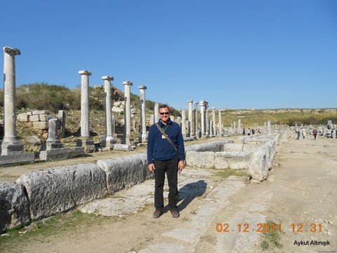 Perge Ancient city