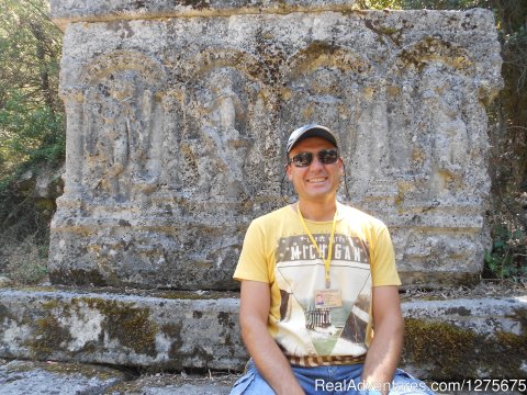 Tour Guide in Turkey