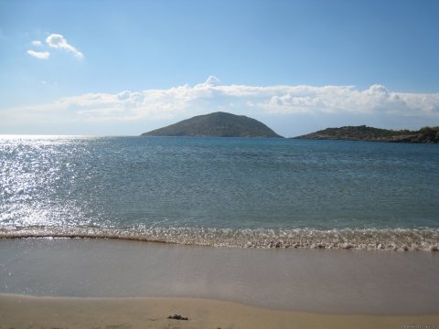 Ag. Nikolaos beach, near the house