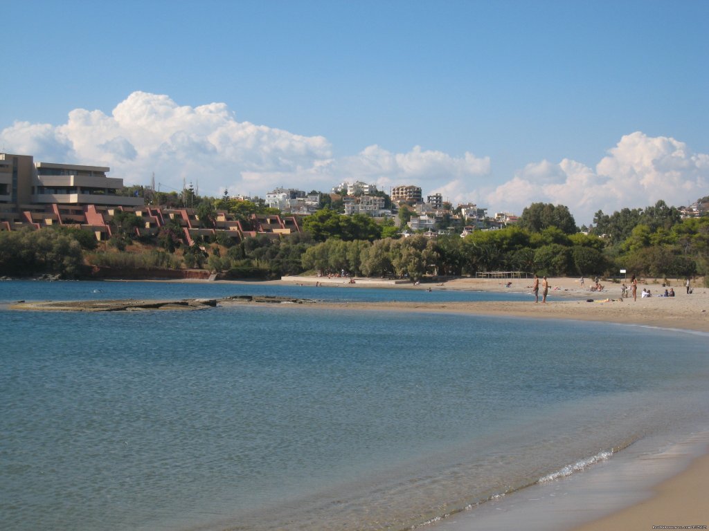 Ag Nikolaos beach, near the house | Holiday Apt- panoramic views of the Athens Riviera | Image #7/20 | 