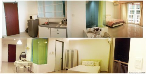 My furnished studio unit apartment at Ritze Perdana, a reputable condo with very clean and well-maintained facilities.  It is located strategically in Damansara Perdana, within the golden triangle of Petaling Jaya, well developed with all amenities.