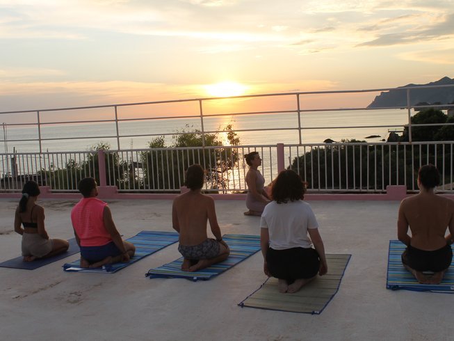 Yoga By The Sunset | 7 day Yoga, Hiking, Kayaking Beach Holiday Corfu | Corfu, Greece | Health Spas & Retreats | Image #1/32 | 
