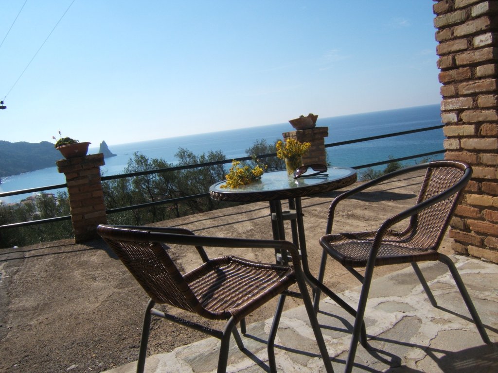 Sea View Balcony Of Room | 7 day Yoga, Hiking, Kayaking Beach Holiday Corfu | Image #24/32 | 