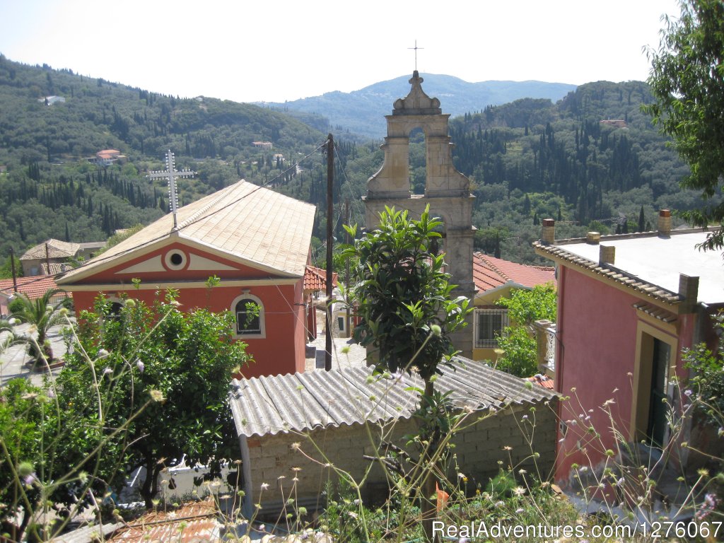 St. Dimitrios Mountain  Church Nearby | 7 day Yoga, Hiking, Kayaking Beach Holiday Corfu | Image #11/32 | 