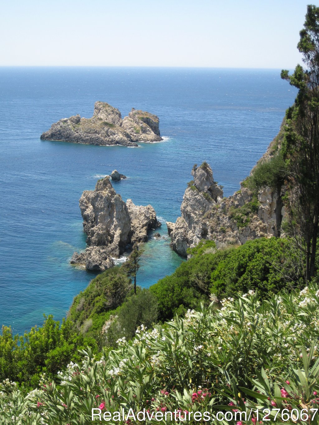 Our Walks With Breathtaking Sea Views     S | 7 day Yoga, Hiking, Kayaking Beach Holiday Corfu | Image #13/32 | 
