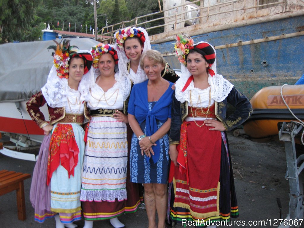 Corfiot Traditional Costumes At A Local Festival | 7 day Yoga, Hiking, Kayaking Beach Holiday Corfu | Image #18/32 | 