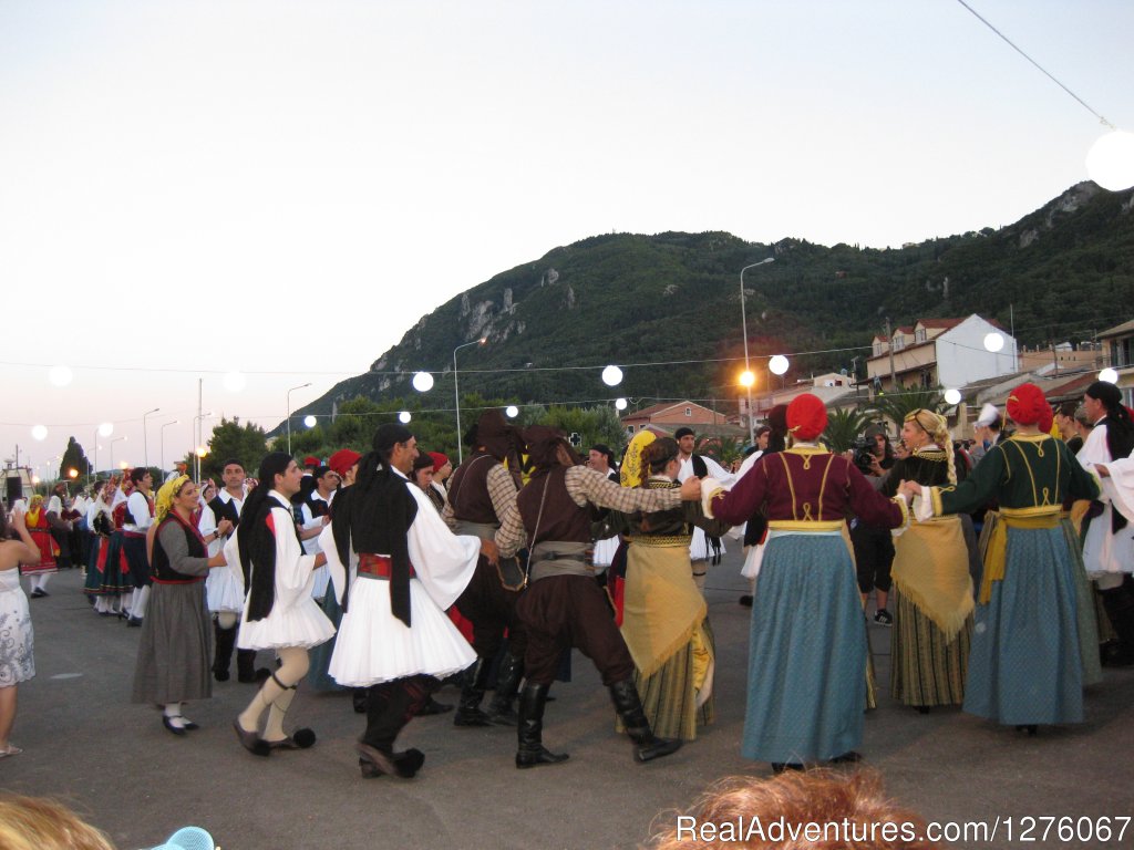 Corfiot Local  Festival & Greek Dancing | 7 day Yoga, Hiking, Kayaking Beach Holiday Corfu | Image #19/32 | 