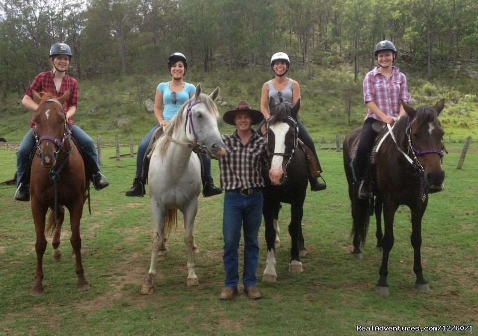 Even Our Horses Smile | Horse Riding in the Hunter Valley | Howes Valley, Australia | Horseback Riding & Dude Ranches | Image #1/4 | 