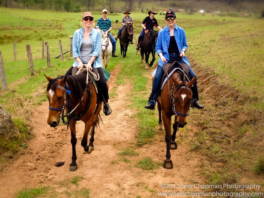 Fun surrounded by friends | Horse Riding in the Hunter Valley | Image #2/4 | 