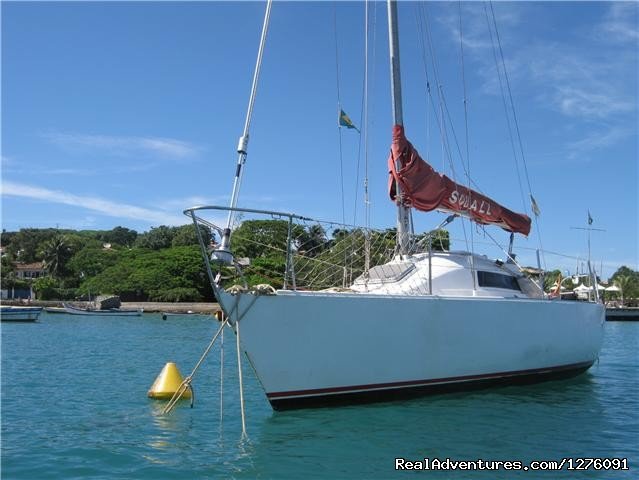 30 Foot Sailboat | Rent A Sailboat Instead Of Room-not For Sailing | Rio de Janeiro, Brazil | Campgrounds & RV Parks | Image #1/1 | 