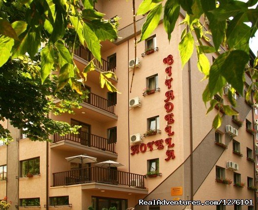 Front of the hotel | Bucharest Citybreak | Image #2/2 | 