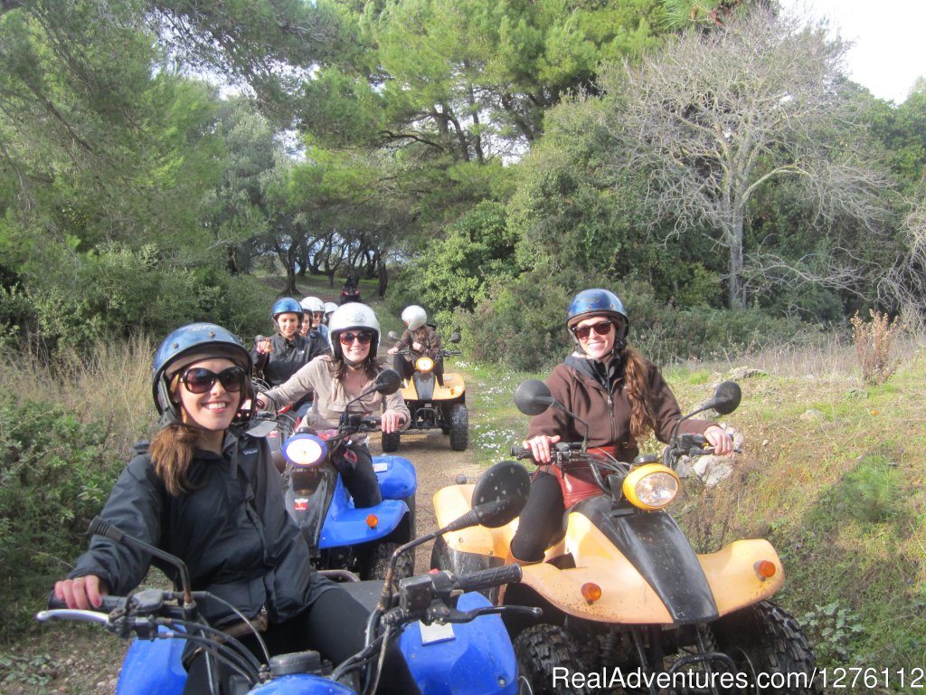 Off-roading Through Olive Groves | Quad/ATV  4 Hour Fun Tour to Discover Corfu | Image #2/12 | 