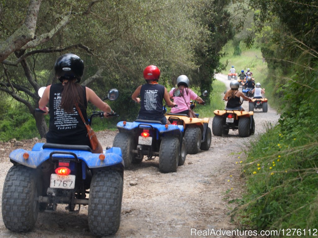 Off Roading Through Mountains | Quad/ATV  4 Hour Fun Tour to Discover Corfu | Corfu, Greece | ATV Riding & Jeep Tours | Image #1/12 | 