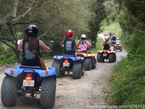Quad/ATV  4 Hour Fun Tour to Discover Corfu | Corfu, Greece ATV Trips | Etoloakarnania, Greece ATV Trips