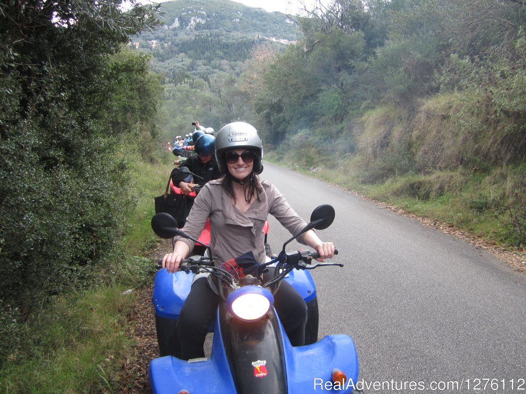 Riding Through The Amazing Corfu Olive Covered Hills | Quad/ATV  4 Hour Fun Tour to Discover Corfu | Image #4/12 | 
