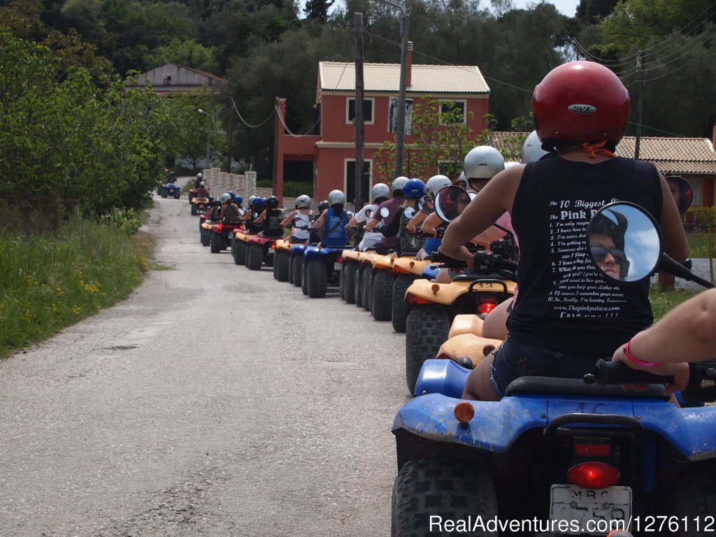 Riding Through The Village | Quad/ATV  4 Hour Fun Tour to Discover Corfu | Image #5/12 | 