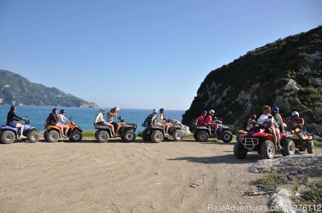 Beach Break | Quad/ATV  4 Hour Fun Tour to Discover Corfu | Image #11/12 | 