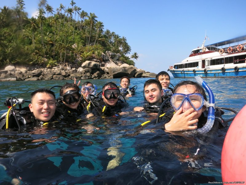 Alantis Bay Resort, diving paradise in Malaysia | Image #8/14 | 