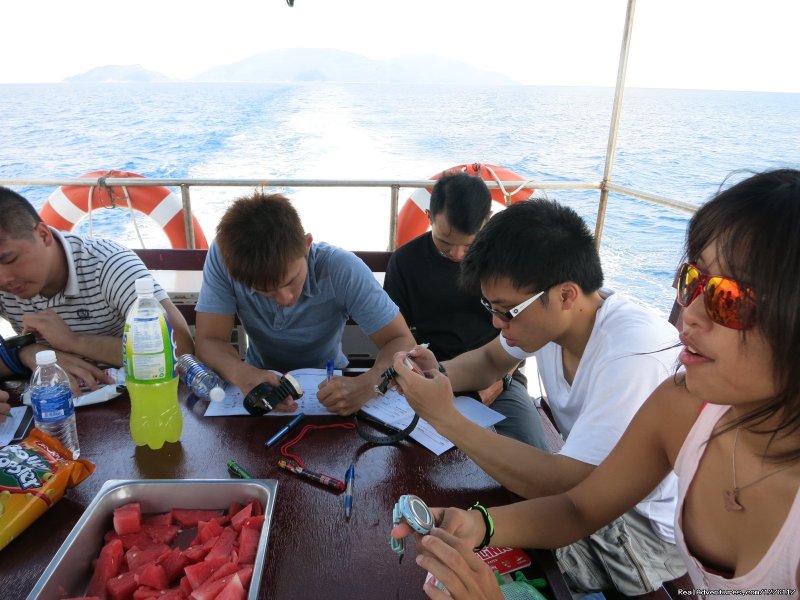 Fruits on board | Alantis Bay Resort, diving paradise in Malaysia | Image #12/14 | 
