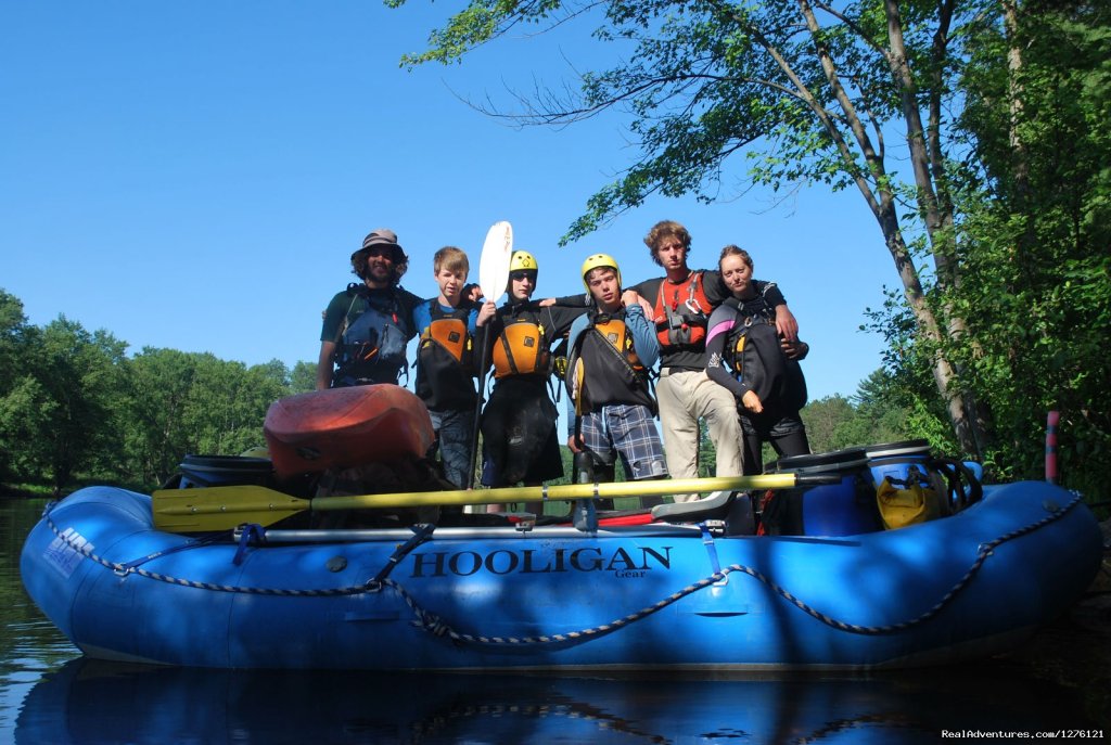 Kayak School | Whitewater Canoe Tripping | Image #5/16 | 