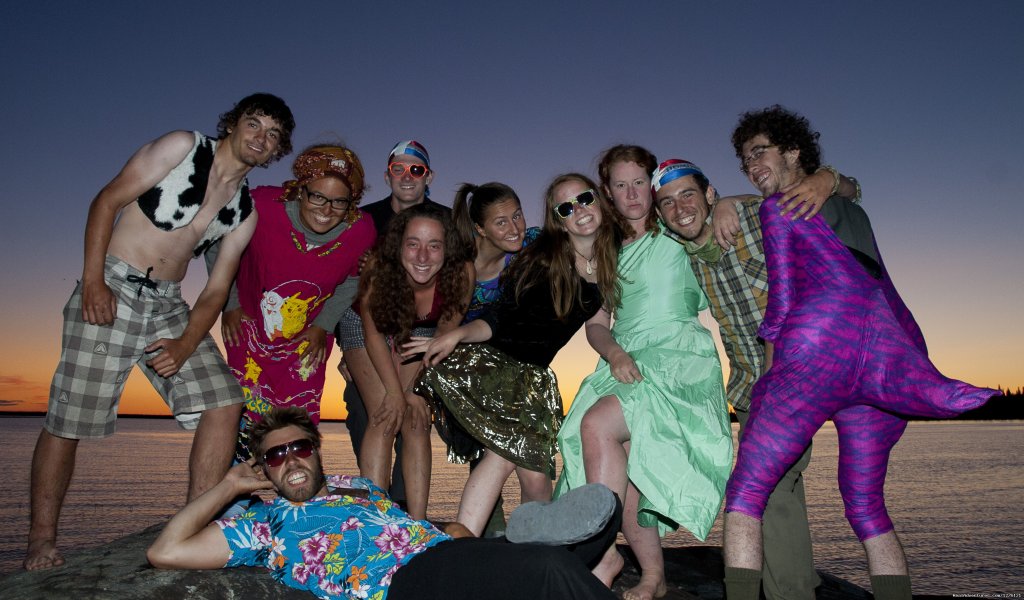 Dress Up | Whitewater Canoe Tripping | Image #7/16 | 