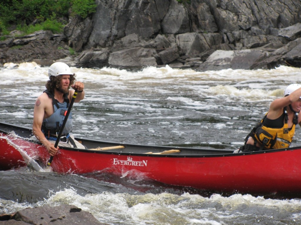 Paddle | Whitewater Canoe Tripping | Image #10/16 | 
