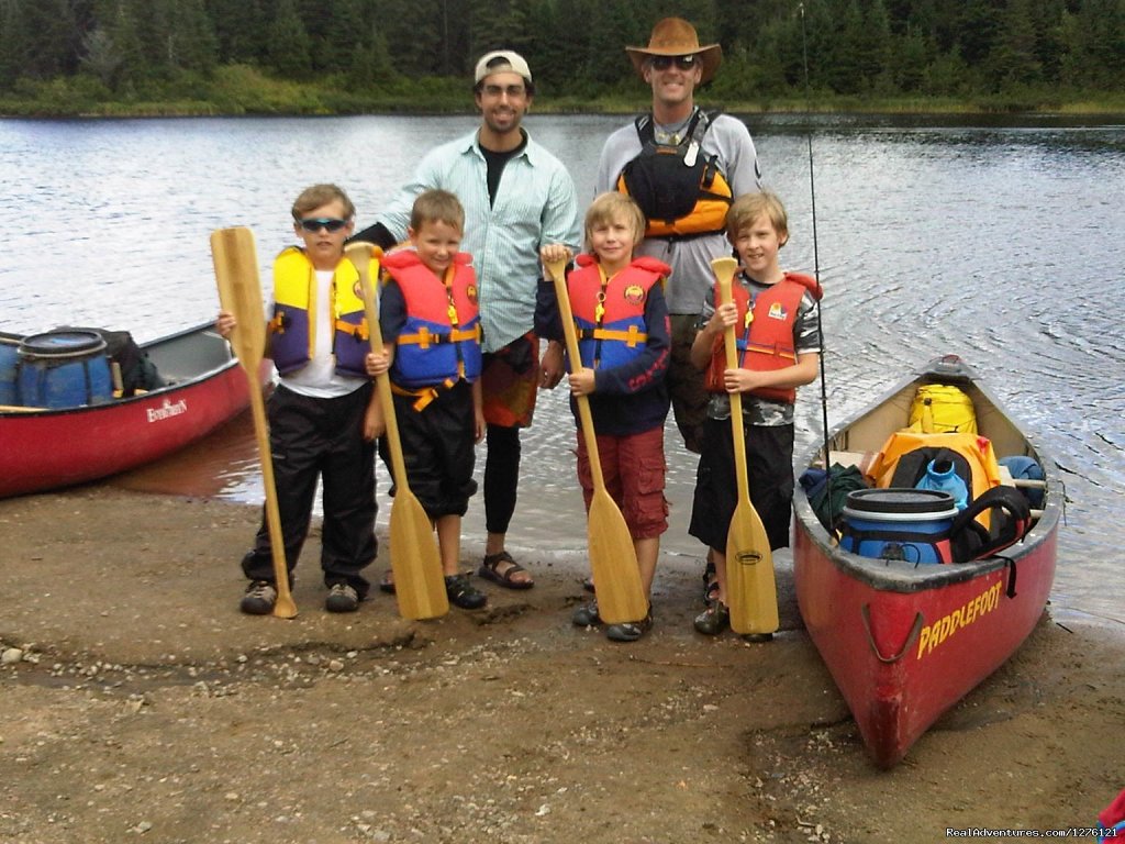 Canoeing | Whitewater Canoe Tripping | Image #9/16 | 