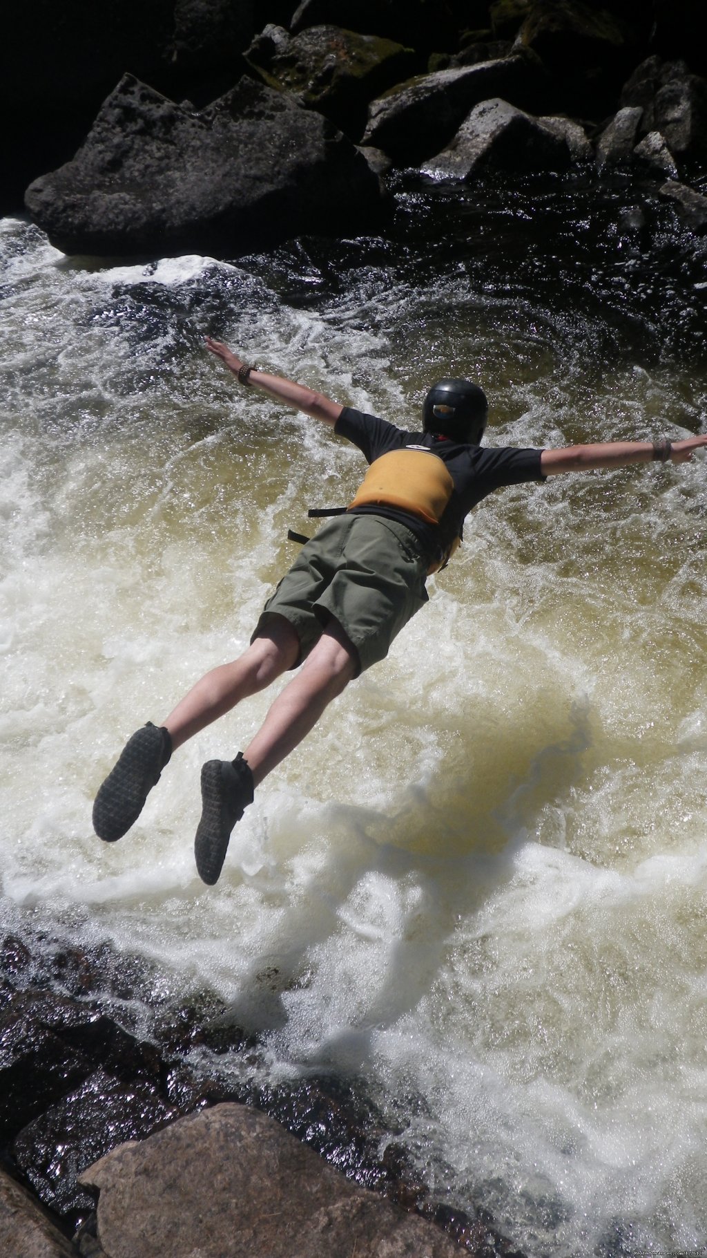 I can fly | Whitewater Canoe Tripping | Image #13/16 | 