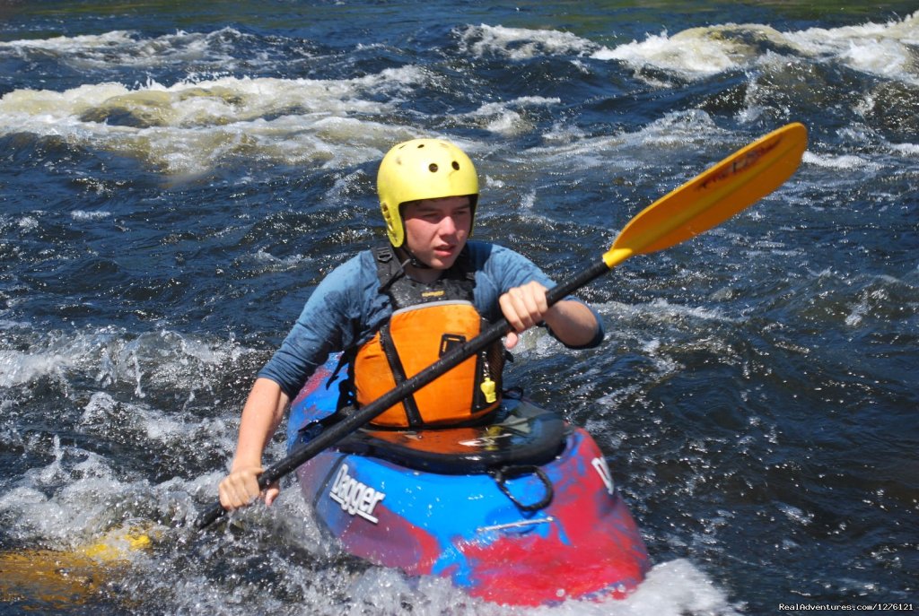 Kayak | Whitewater Canoe Tripping | Image #14/16 | 