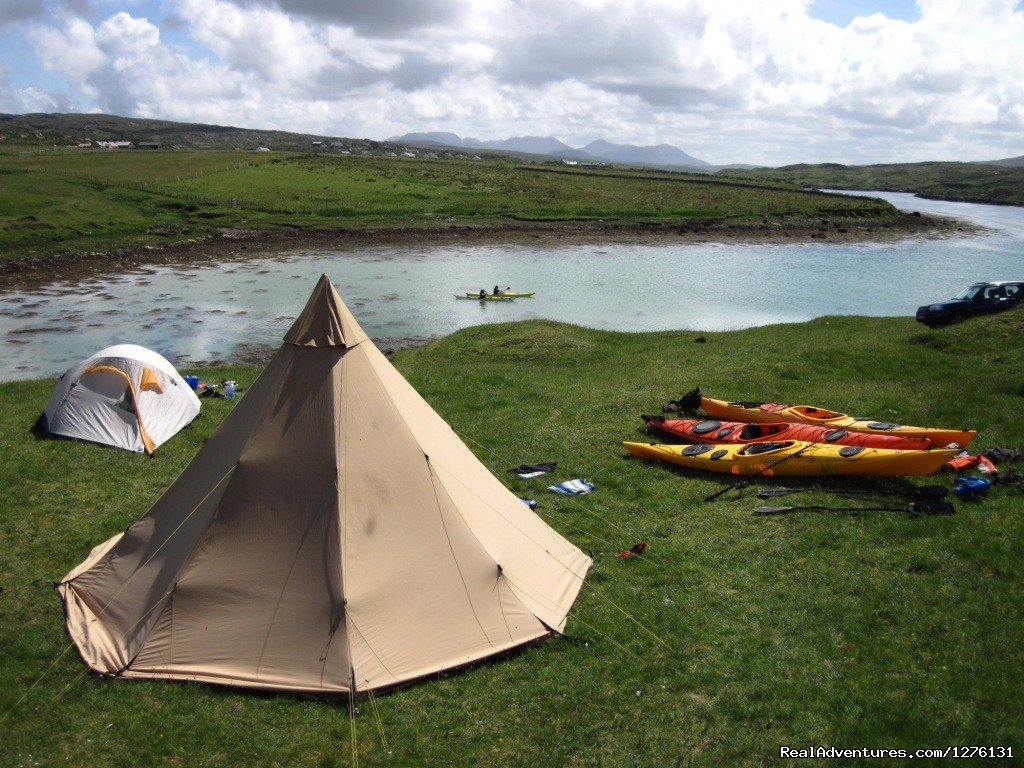 Clifden Campsite by the Ocean | Clifden Eco Beach Camping & Caravanning Park | Image #3/24 | 