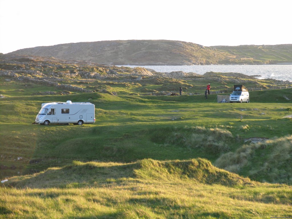 Clifden Camping  Wild Atlantic Way | Clifden Eco Beach Camping & Caravanning Park | Image #4/24 | 