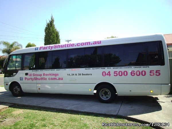 Airport Shuttle Sydney | Bus Hire Sydney | Sydney, Albania | Car Rentals | Image #1/5 | 