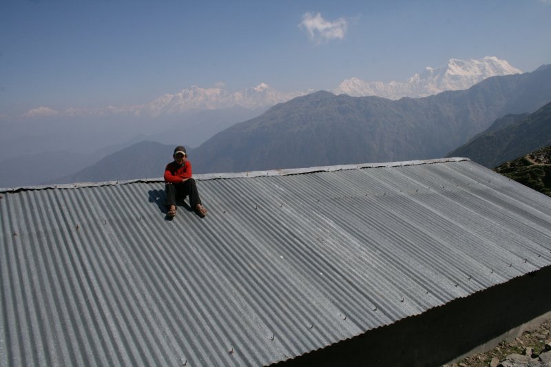 Basking In The Sun | Trekking In The Himalayas : The Roopkund Trek | Chamoli, India | Hiking & Trekking | Image #1/26 | 