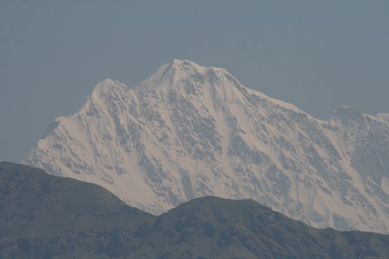 Snow Clad Himalayan Peak | Trekking In The Himalayas : The Roopkund Trek | Image #5/26 | 