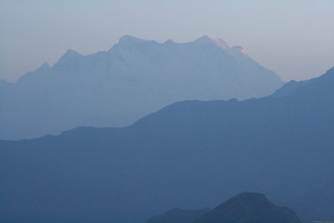View From Chandrishilla Peak