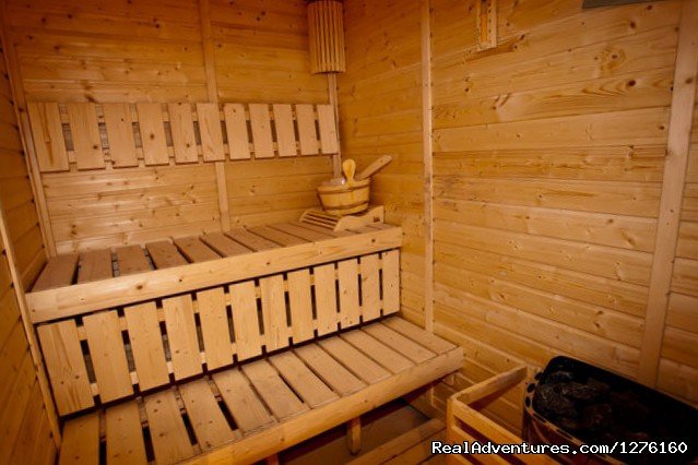 Sauna | Luxury 1BR for rent, 5 minutes from the beach (Dub | Image #17/19 | 