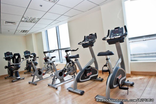 Fitness | Luxury 1BR for rent, 5 minutes from the beach (Dub | Image #16/19 | 