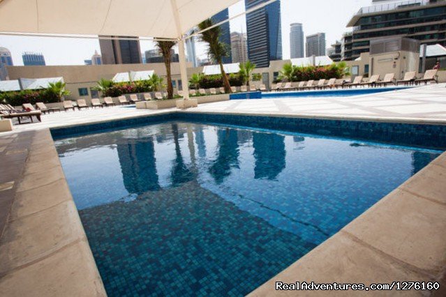 Jacuzzi | Luxury 1BR for rent, 5 minutes from the beach (Dub | Image #15/19 | 