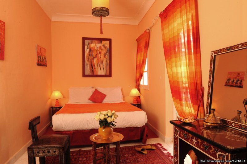 Chems double bedroom | Traditional riad in medina of Marrakech | Image #3/26 | 