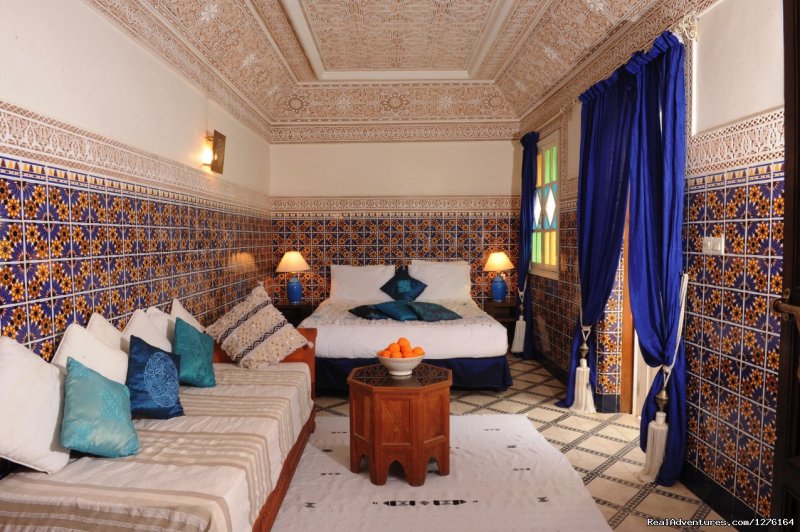The Amir suite | Traditional riad in medina of Marrakech | Image #2/26 | 